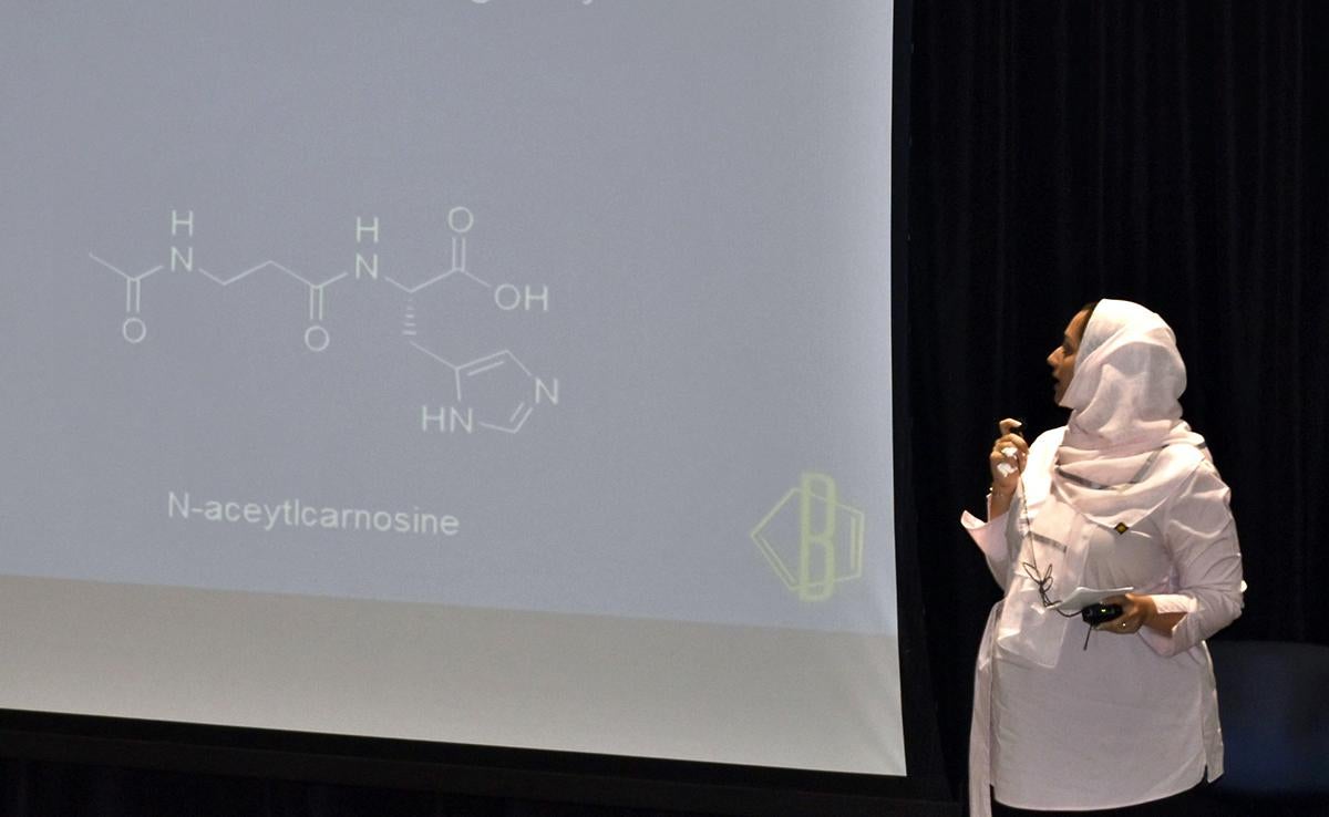 Entrepreneurial Biotechnology Students Present Their SemesterLong